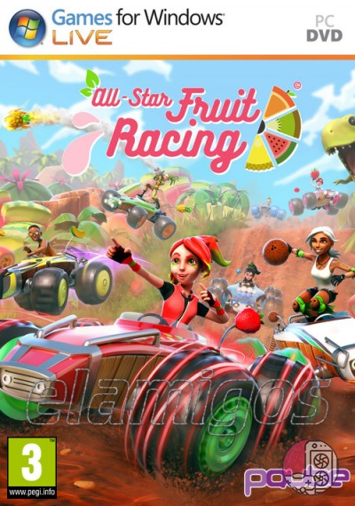 download All-Star Fruit Racing