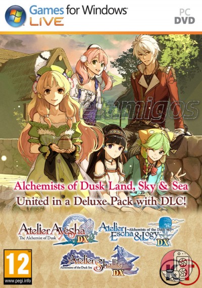 download Atelier Dusk DX Trilogy