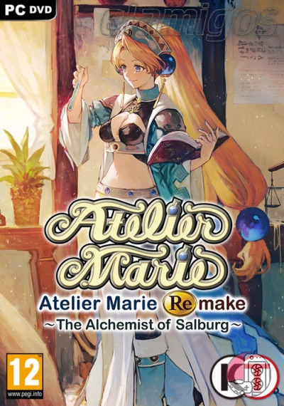 download Atelier Marie Remake The Alchemist of Salburg