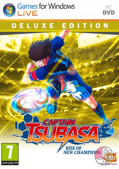 download Captain Tsubasa Rise of New Champions Deluxe Edition