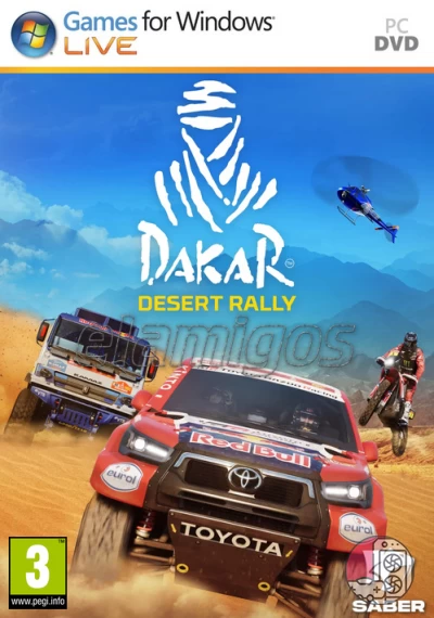download Dakar Desert Rally Deluxe Edition