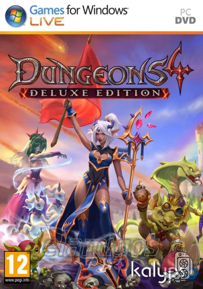 download Dungeons 4 Deluxe Edition