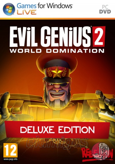 download Evil Genius 2 World Domination Deluxe Edition