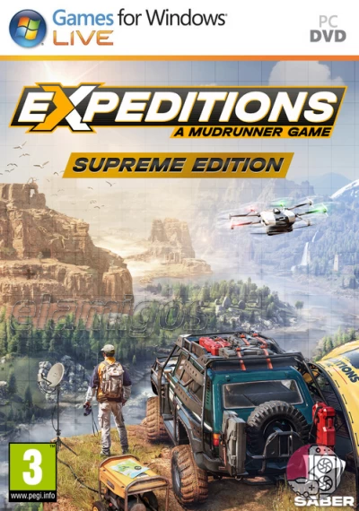 download Expeditions A MudRunner Game Supreme Edition