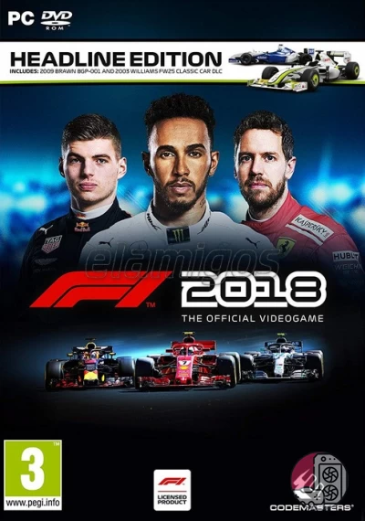 download F1 2018 Headline Edition