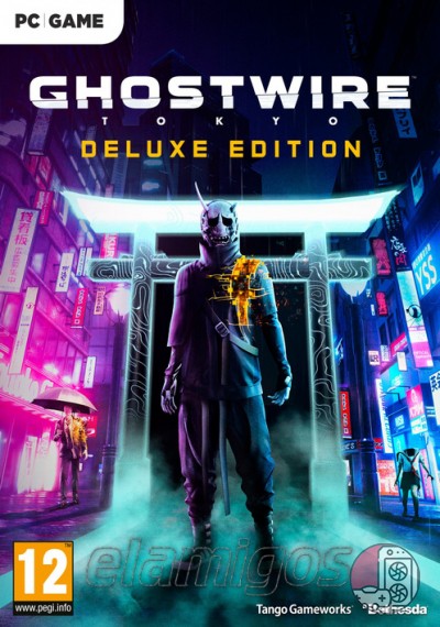 Download Ghostwire Tokyo Deluxe Edition [PC] [P2P] [Torrent 