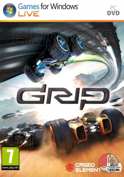 download GRIP: Combat Racing Deluxe Edition