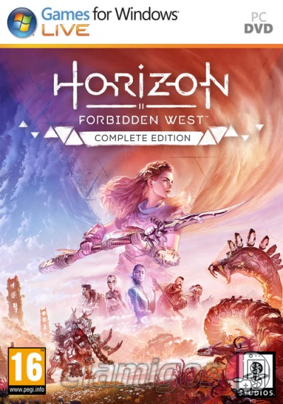download Horizon Forbidden West Complete Edition