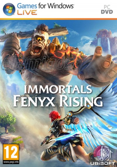 download Immortals Fenyx Rising Gold Edition
