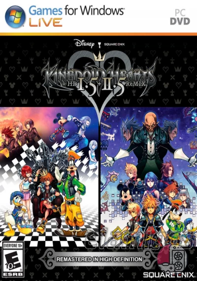 download Kingdom Hearts HD 1.5 and 2.5 ReMIX