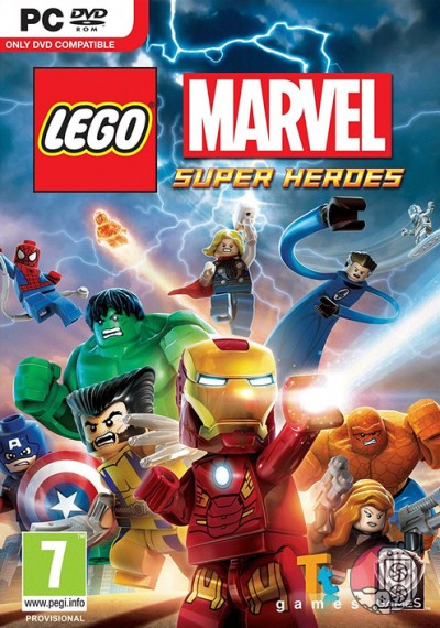 download LEGO Marvel Super Heroes