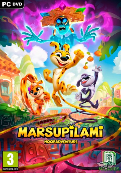 download Marsupilami Hoobadventure