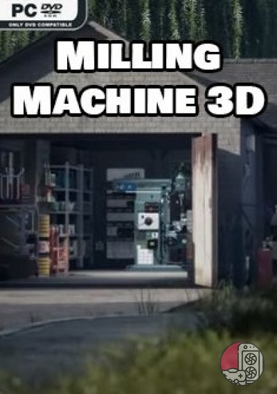 download Milling machine 3D