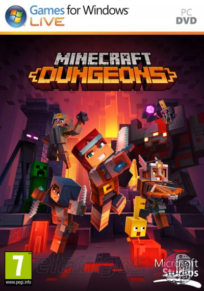 download Minecraft Dungeons