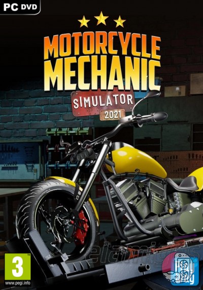 download Motorcycle Mechanic Simulator 2021