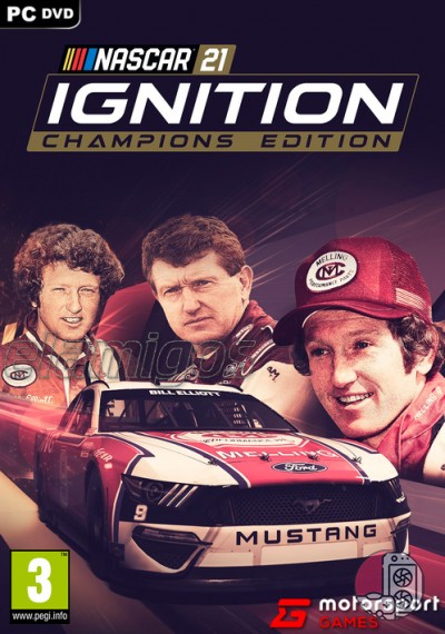 download NASCAR 21 Ignition