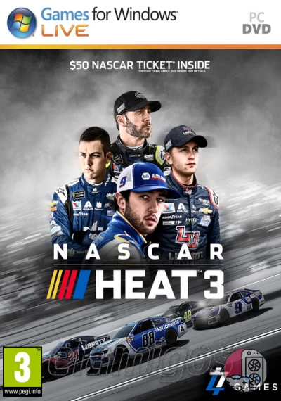download NASCAR Heat 3