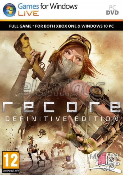 download ReCore: Definitive Edition