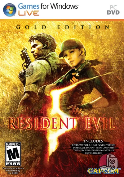 download Resident Evil 5 Gold Edition