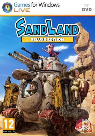 download Sand Land Deluxe Edition