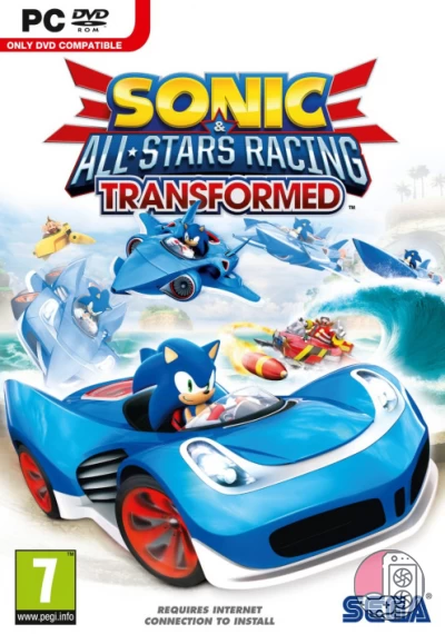 download Sonic and Sega All-Stars Racing Transformed