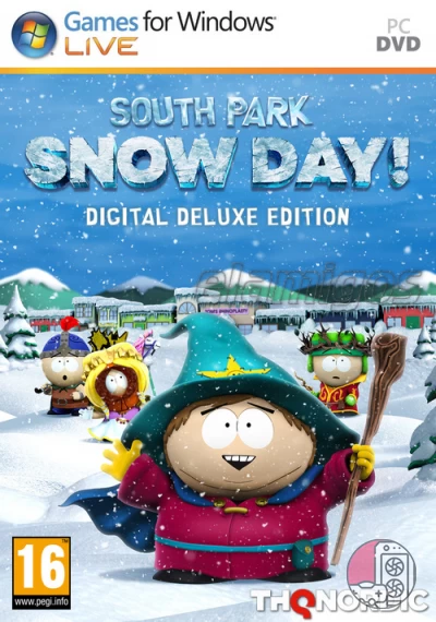 download South Park Snow Day Deluxe Edition
