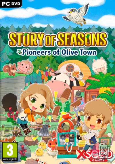 download Story of Seasons Pioneers of Olive Town