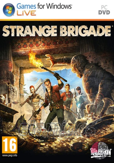 download Strange Brigade Deluxe Edition