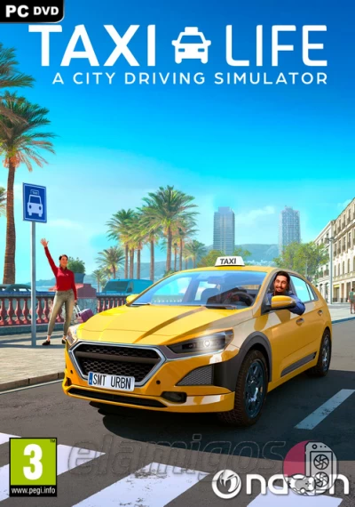 download Taxi Life A City Driving Simulator