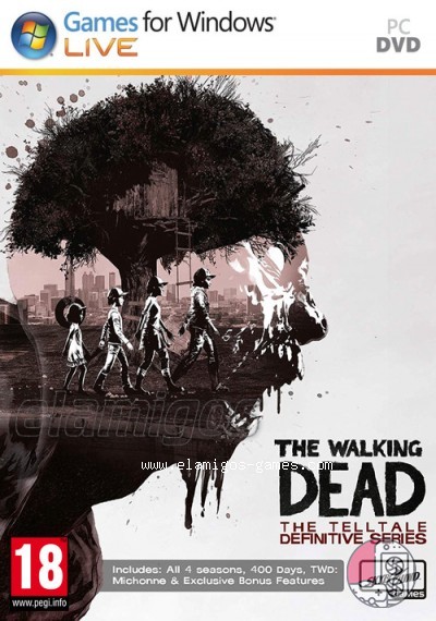 download The Walking Dead: The Telltale Definitive Series