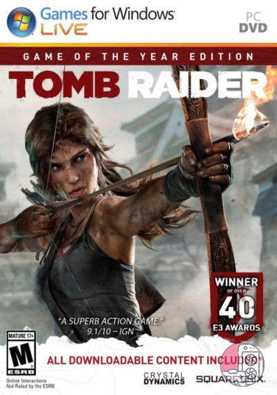 download Tomb Raider: Game of the Year Edition