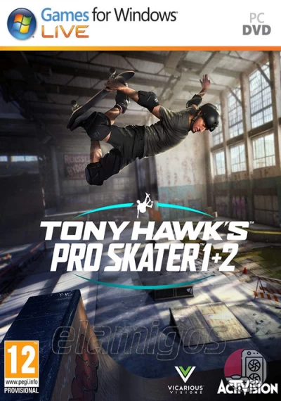 download Tony Hawks Pro Skater 1 plus 2 Deluxe Edition