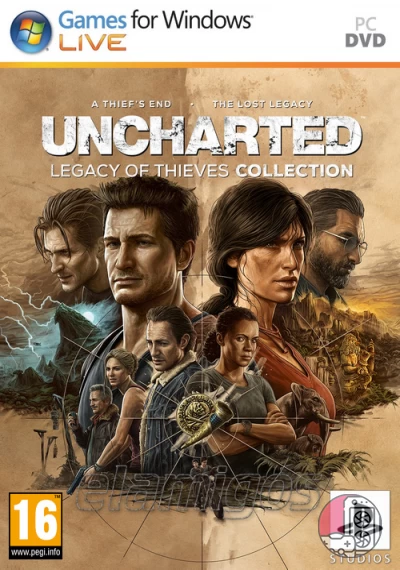 download Uncharted 4: Legacy of Thieves Collection