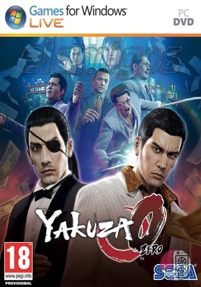 download Yakuza 0 Deluxe Edition